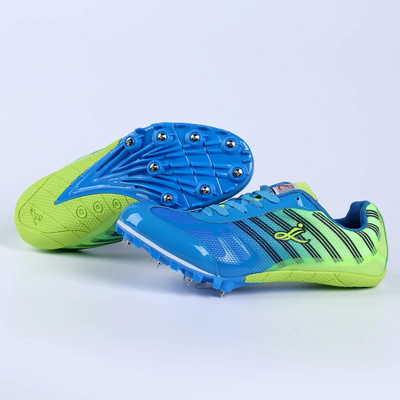 Customized Shoes Wholesale Fast Transportation Long Metal Spikes Running Shoes Track and Field Spikes Shoes for Men (1600370789647)