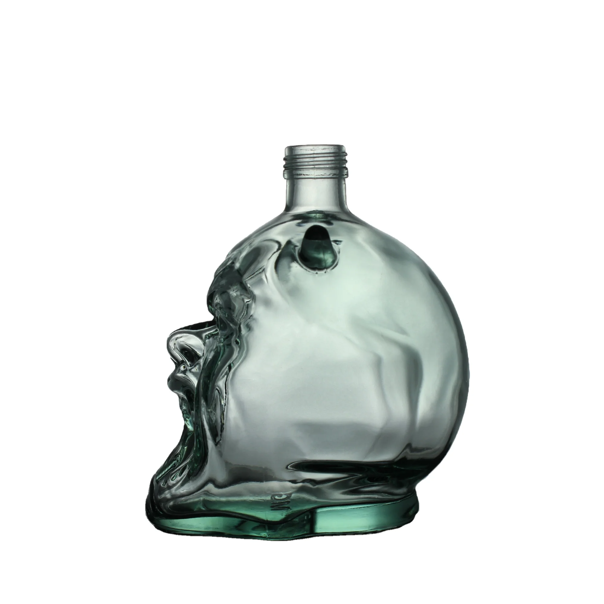 700ml Luxury Animal shape whisky vodka bottle for Spirits Glass Bottle Directly Supplied by Manufacturer