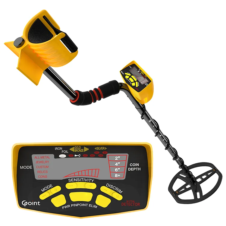 
MD6350 Professional Waterproof Underground Metal Detector Archaeological Treasure Hunting Gold Metal Detector 