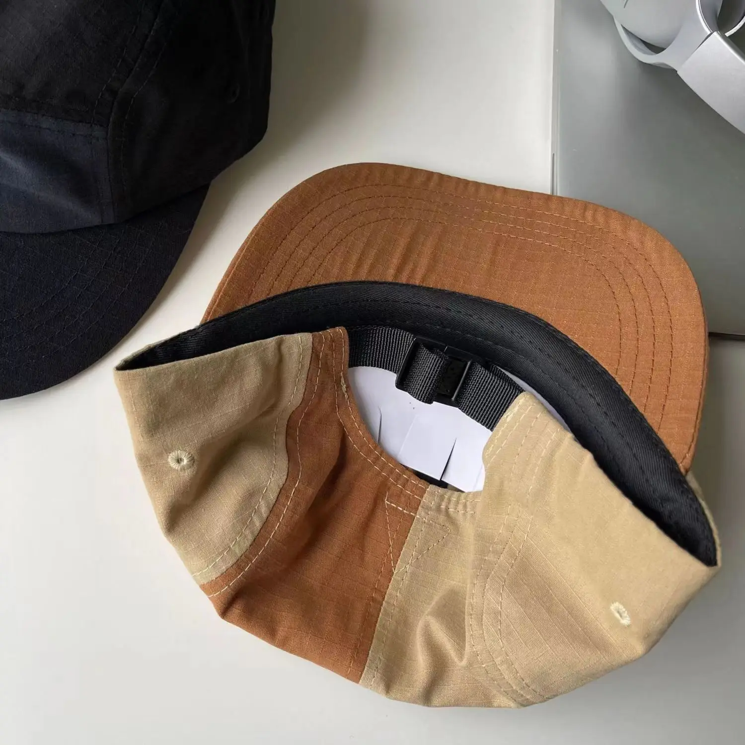 wholesale snapback waterproof running five panel camp cap new york baseball sport cap nylon 5 panel caps and hats