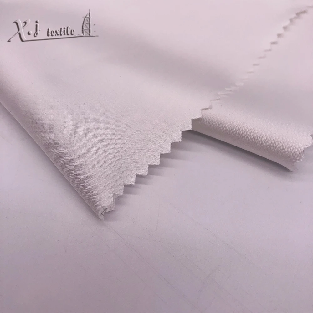 RPET SATIN CHIFFON smooth and soft possessing natural grace anti-static polyester recycled fabric