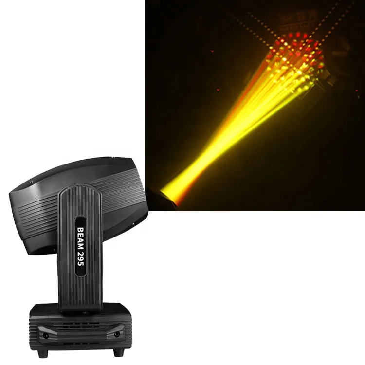 Economic Stock 295w Lamp14r Moval Light Rainbow 7 Colorful Prism Infinite Rotation Stage Lighting Beam Light Moving Head 295W