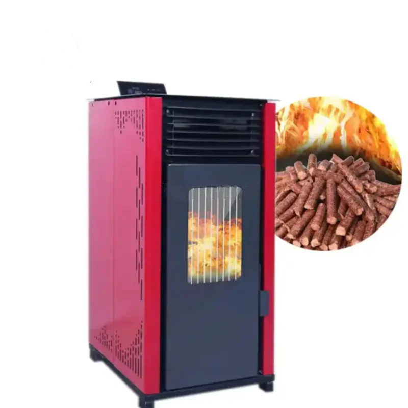 Heating Stove Automatic Intelligent Heat Oven Family Type Biomass Pellet Heating Furnace