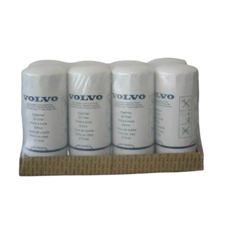Truck oil filter 477556 466634 for volvo penta oil filter Original diesel motor part  Custom LOGO Diesel