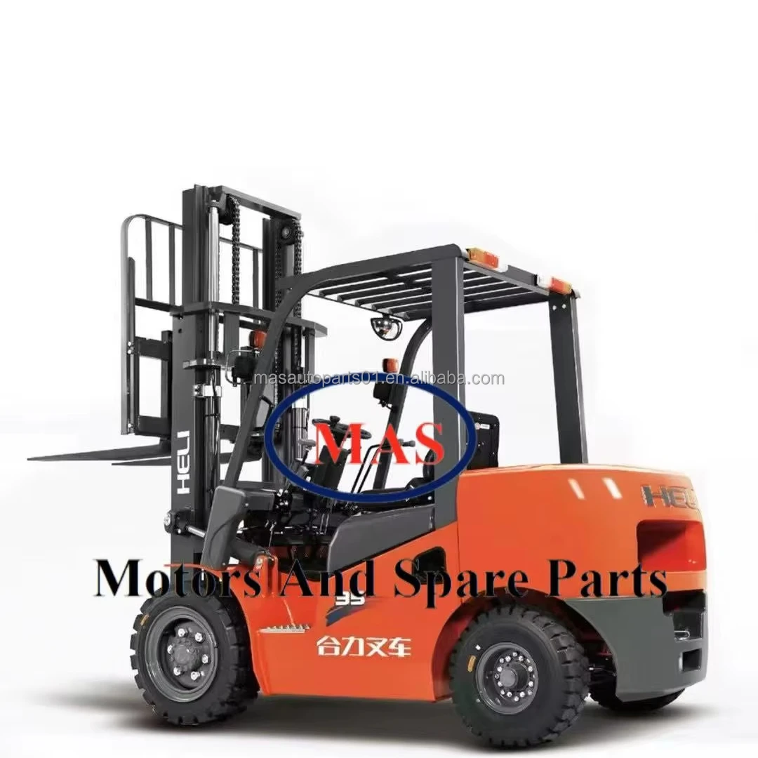 Factory Price Diesel Forklift Chinese Supplier Wholesale 2-5ton Forklift Price High Efficiency New Portable Warehouse Forklift