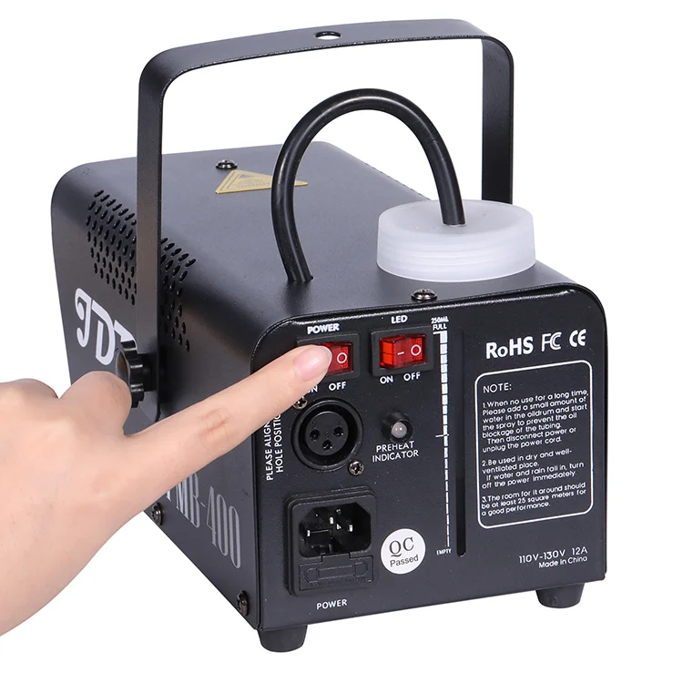 
Low Price Professional Mini Wedding Disco Stage Effects Dj Equipment 400W Led Water Liquid Based Haze Fog Smoke Hazer Machines 
