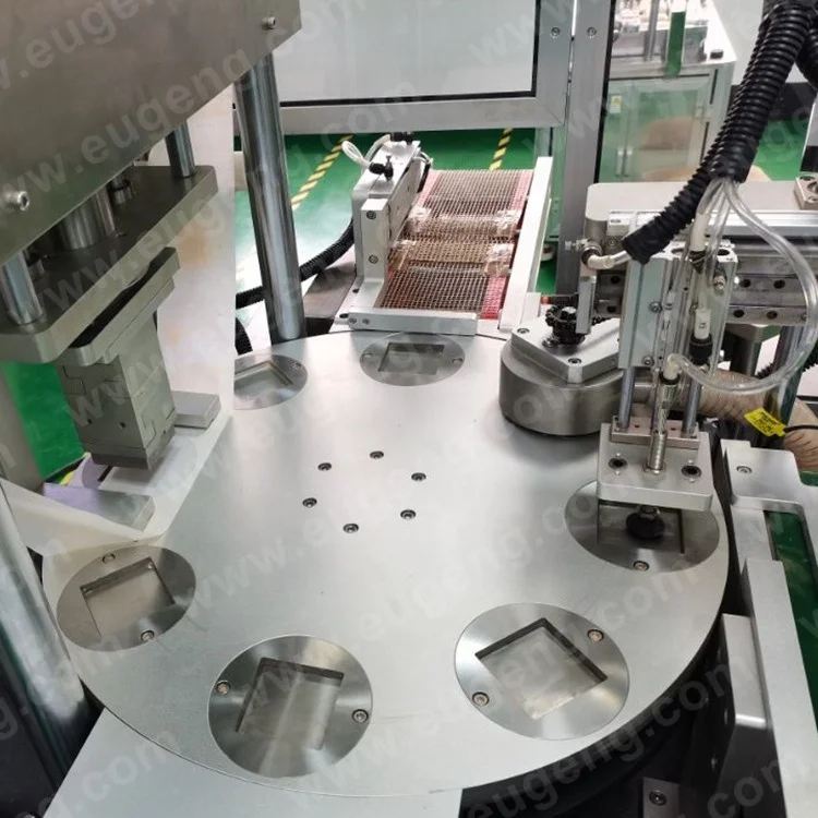 Automatic eyeshadow powder pressing machine eyeshadow press machine