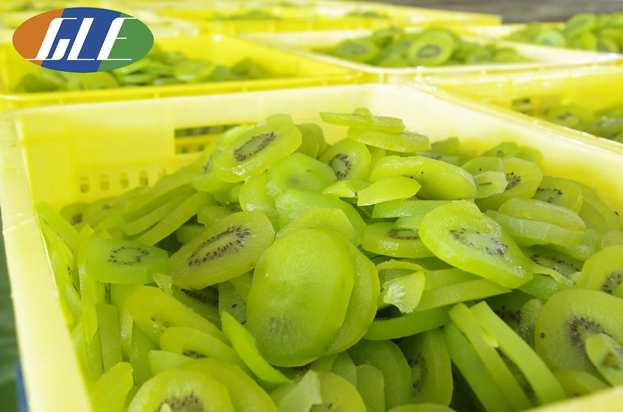 Здоровые фруктовые закуски сушеные фрукты киви из Китая Лидер продаж