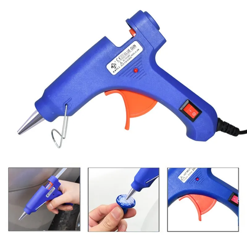 Car dent repair tool Puller glue knife leveling bridge Hot melt glue gun