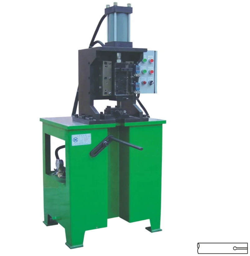 Seat Tube Slot Punching Machine