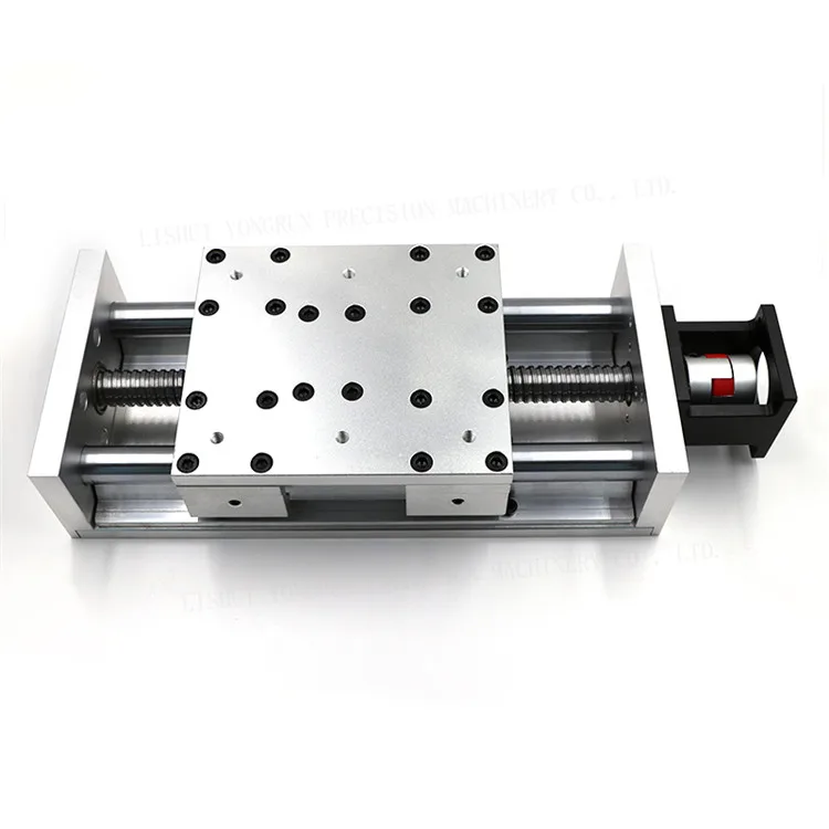 Precision Ball Screw 600mm Sliding Table Module  Multi-axis cross-electric lift heavy-duty linear module
