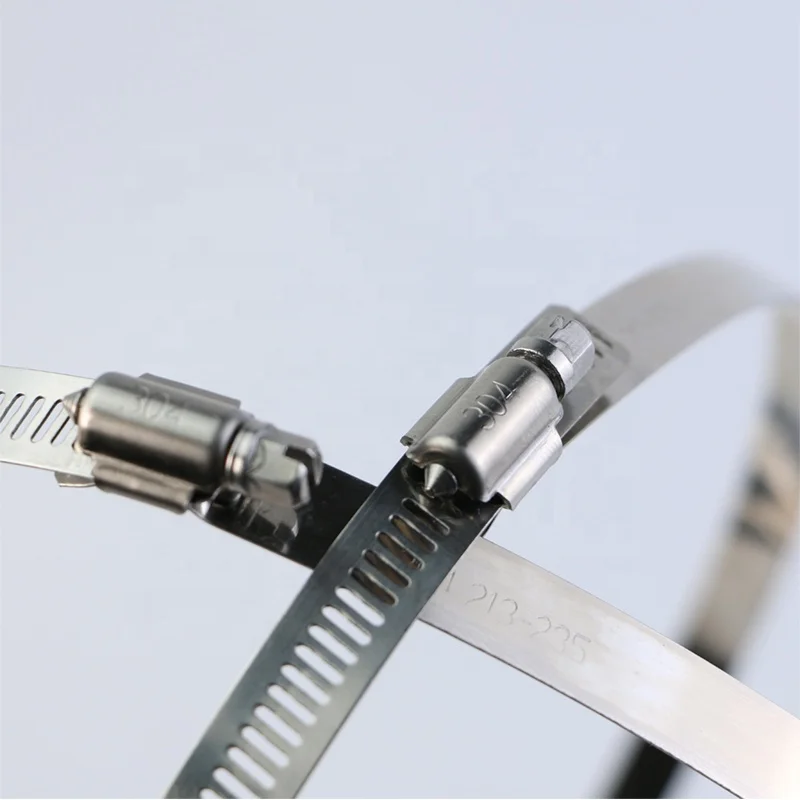 Wholesale Stainless Steel Zinc Plated Adjustable German Type Hose Clamp And Worm Clamp