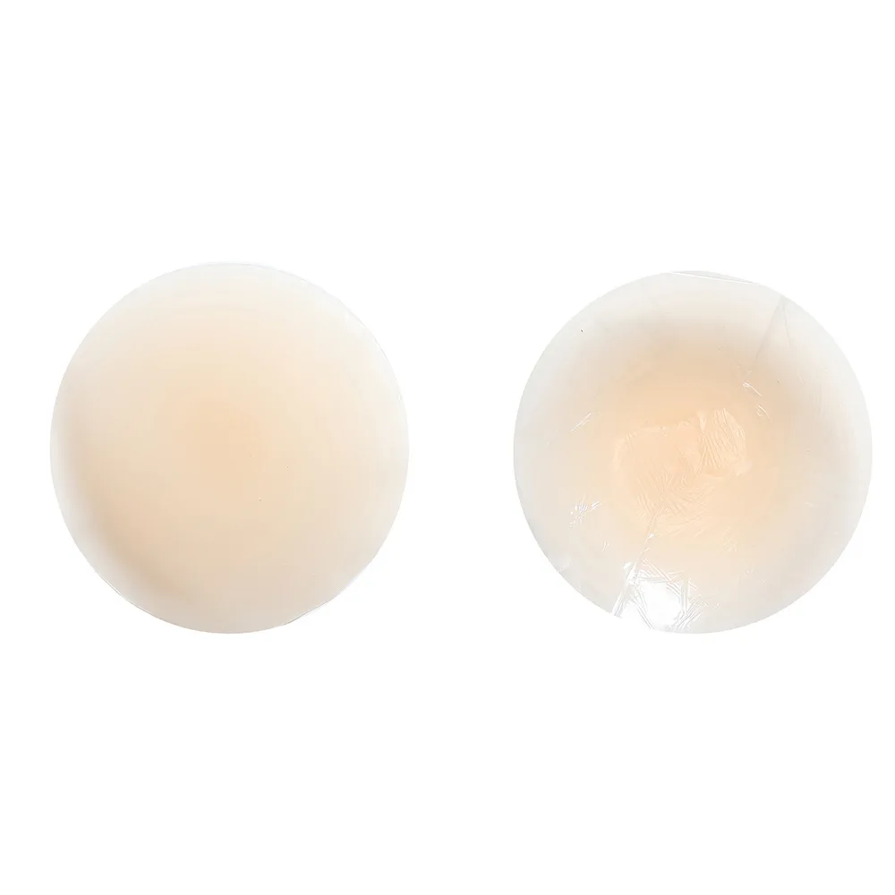 Cross-border solid silicone breast patch self-adhesive adhesive ultra-thin breathable anti-bump areola pa