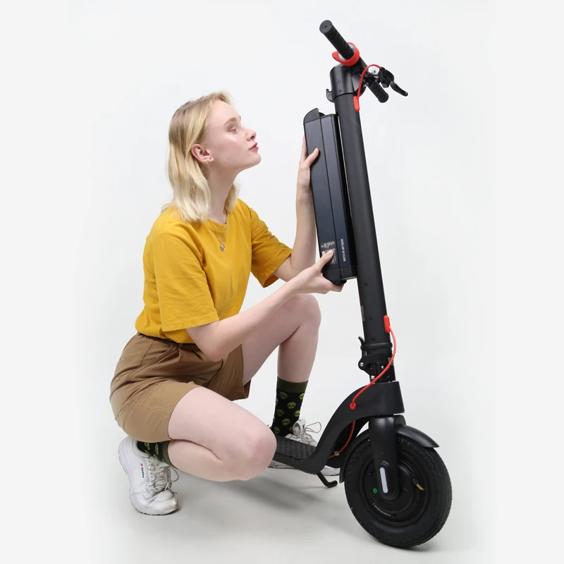 Wholesale X8 Folding Two Wheel Adult 350W Motor 10inch Electric Scooter / High Speed High Quality Electric Scooter