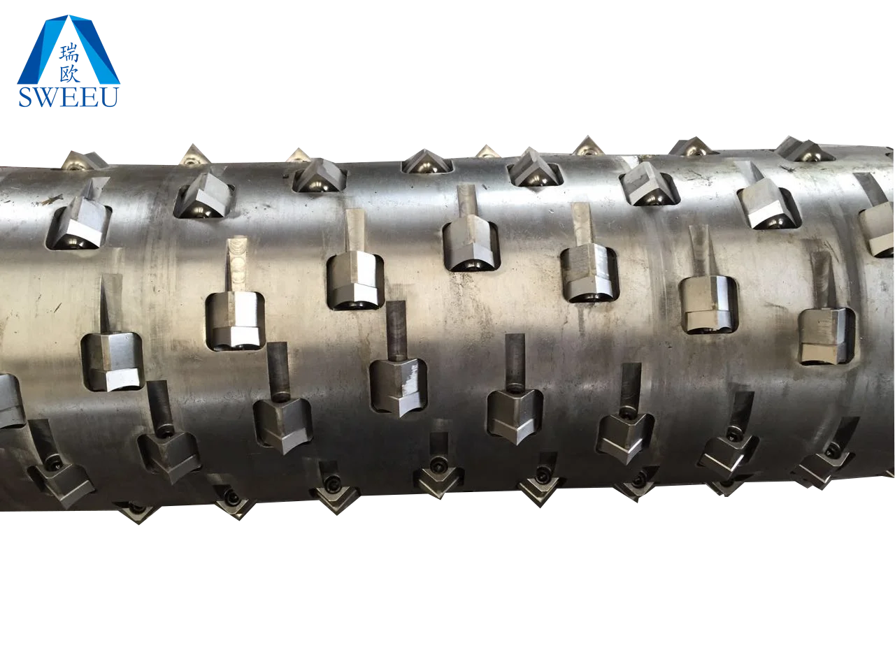 High precision single shaft shredder machine blade shredder knife blade for shredder machine