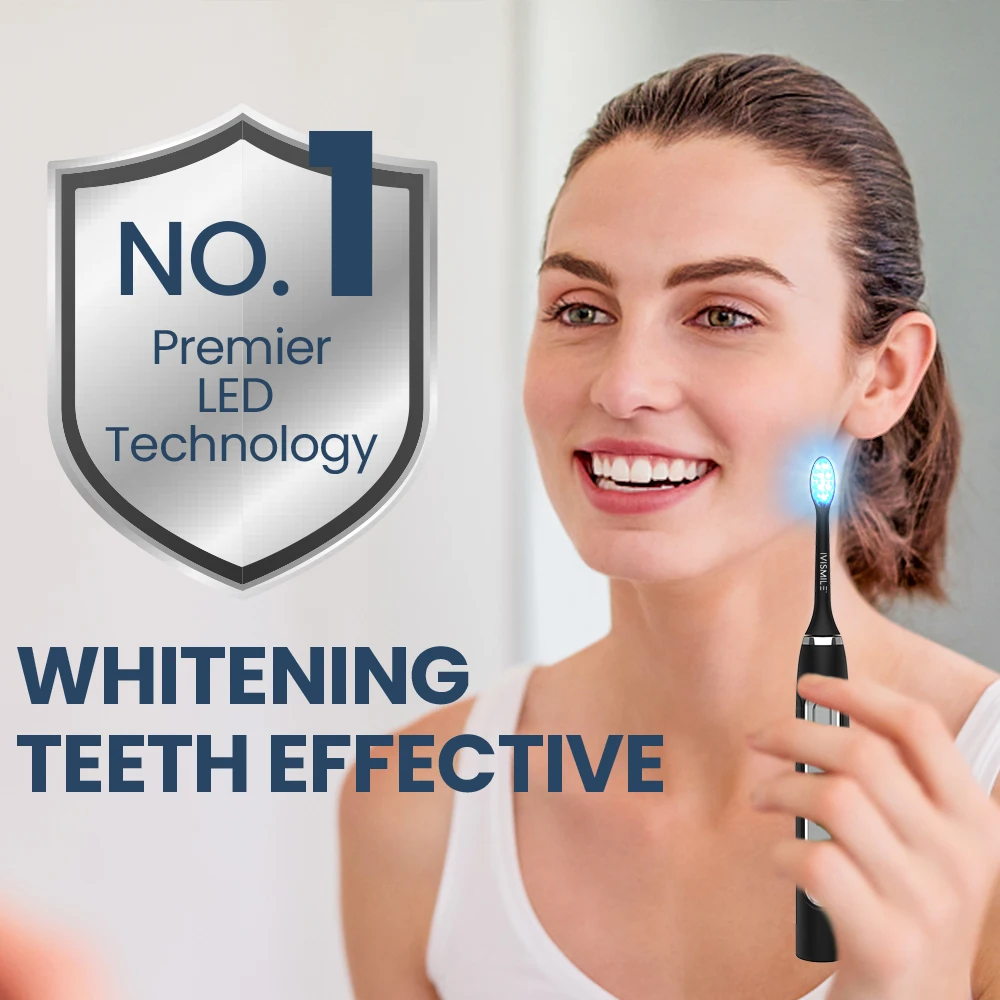 New Style Whitening Automatic Powerful Ultra Sonic Electric Teeth Brush