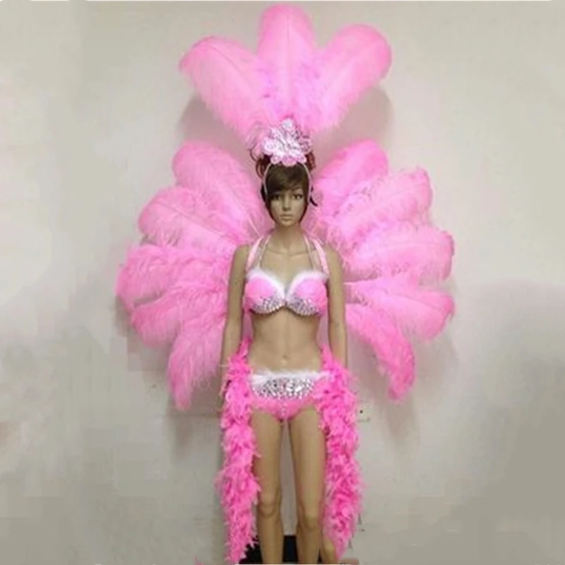 HOT peacock blue sexy samba costume/samba carnival costumes