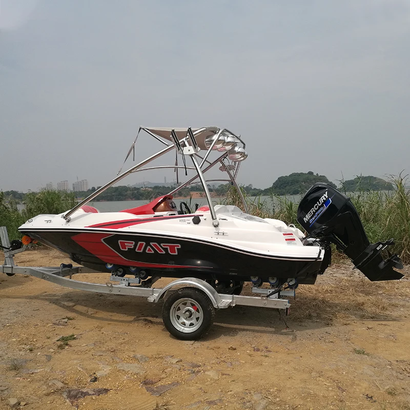 China High Quality Fiberglass Fishing Boat For Recreation Entertainment