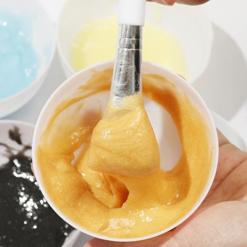 Peel off Jelly Mask Beauty Face Mask Skin Care Jellymask Set Facial Rubber Mask Powder