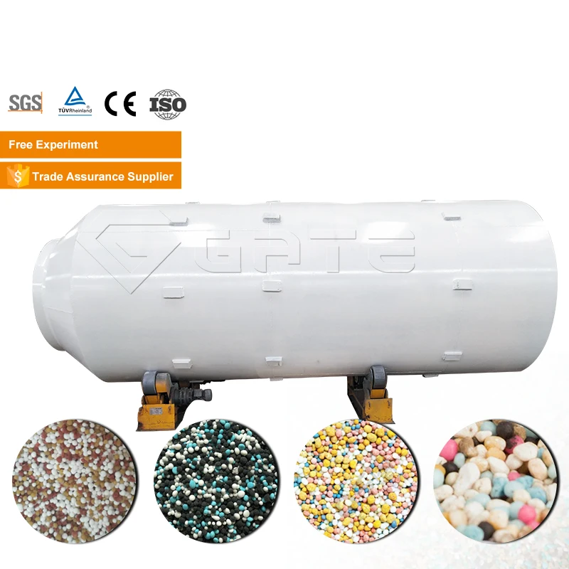 MS 3T/H Bb Fertilizer Mixer Used In Automatic Fertilizer Mixing Production Line Factory Buy