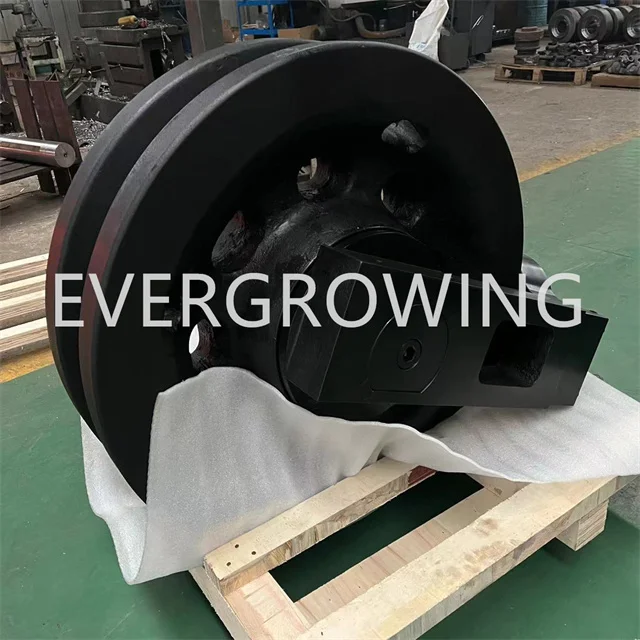 High Quality Front Track Guide Idler Group for Link-Belt LS138HII Crawler Crane Undercarriage Parts