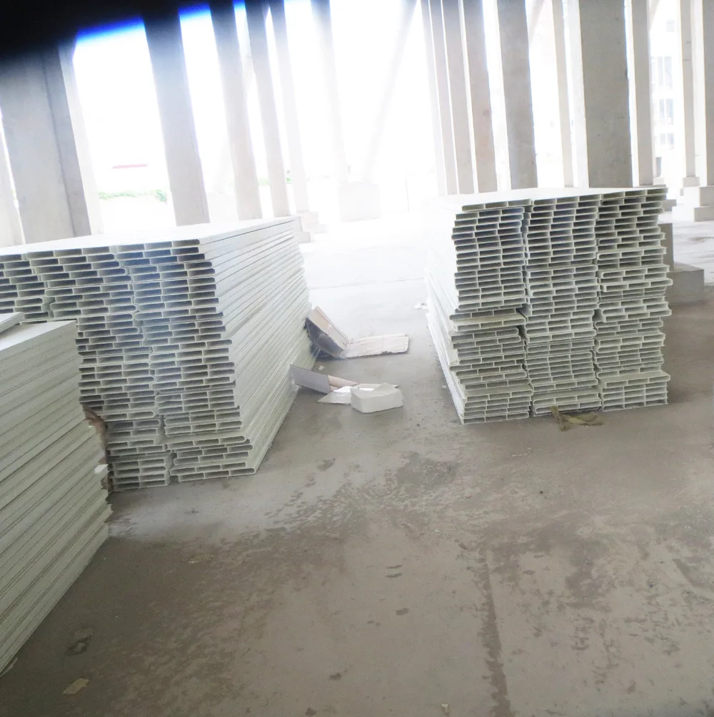 Fiberglass Wind Guard Board Fiber Glass Roofing Panel Plastic Sound Noise Barrier Sheet