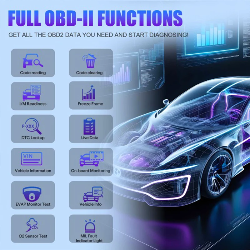 Newly Launched Launch Creader TPMS 5011 V2 Comprehensive Diagnostic Tool Tire Pressure Sensor Activation 12 Reset Functions