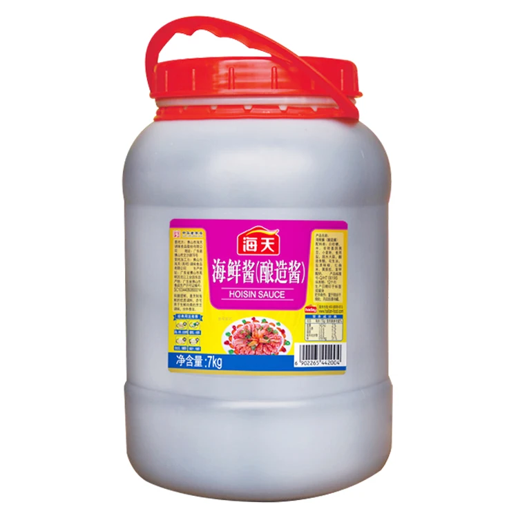 7kg Seafood sauce big size custom catering seafood condiment Chinese HADAY seasoning soybean brewed hoisin sauce