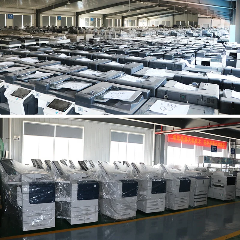 
Mesin Fotocopy Warna Copier For Xerox Machine c3370 4110 5335 5875 5890 5945 5955 7025 7100 7500 7800 7855 Used Copier Machine 