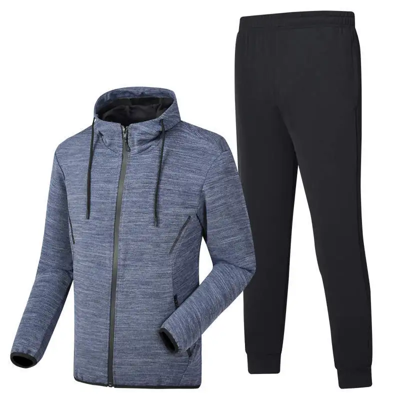 
new autumn winter wholesale tech fleece hoodie fashion leisure sports jacket running fitness jacket fleece lined hoodie 
