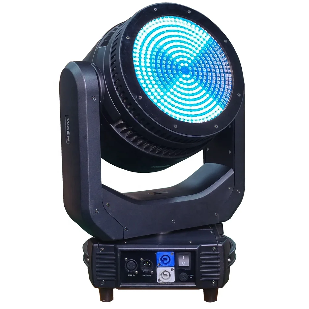 New Design Entertainment 24x30W RGBW Beam Zoom Wash Strobe 3in1 LED Moving Head wash Stage Light