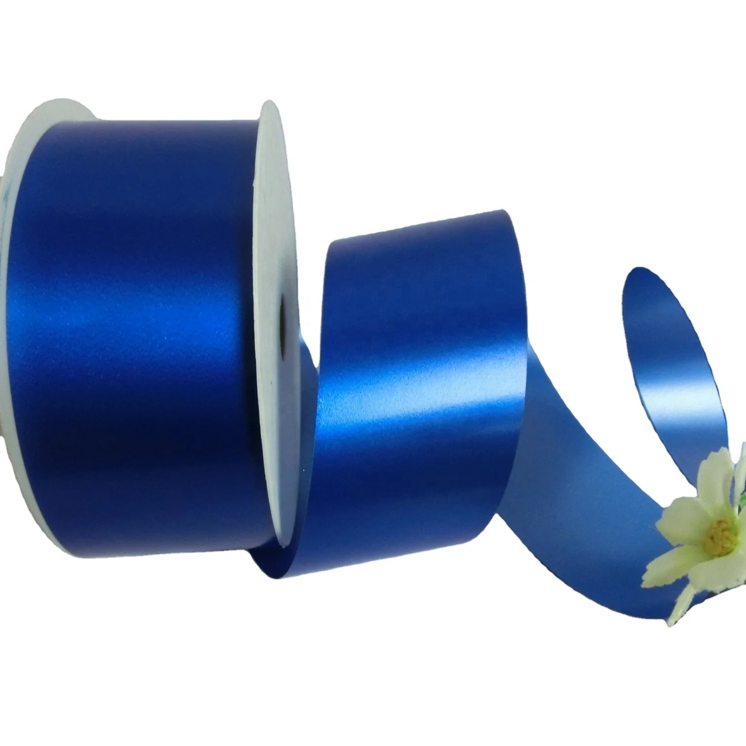 Полипропиленовая прозрачная лента для упаковки подарков