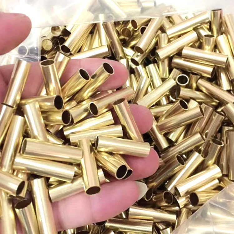 High quality weld 10mm small diameter thin-wall brass pipe threaded tube manufacturing