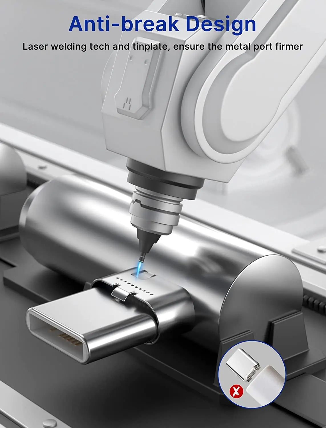 JSAUX USB C to 3.5mm Audio Headphone Adapter Wholesale USB C to Aux Jack Adapter