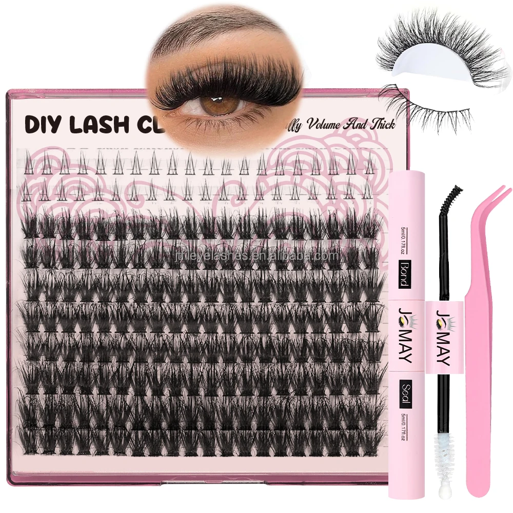 Набор для наращивания ресниц 80D/100D