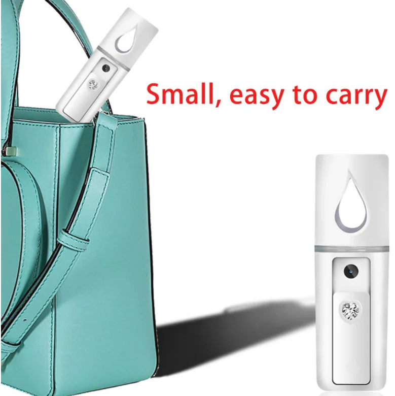 20ml USB chargeable nano water spray disposable Nano vaporizer for face care