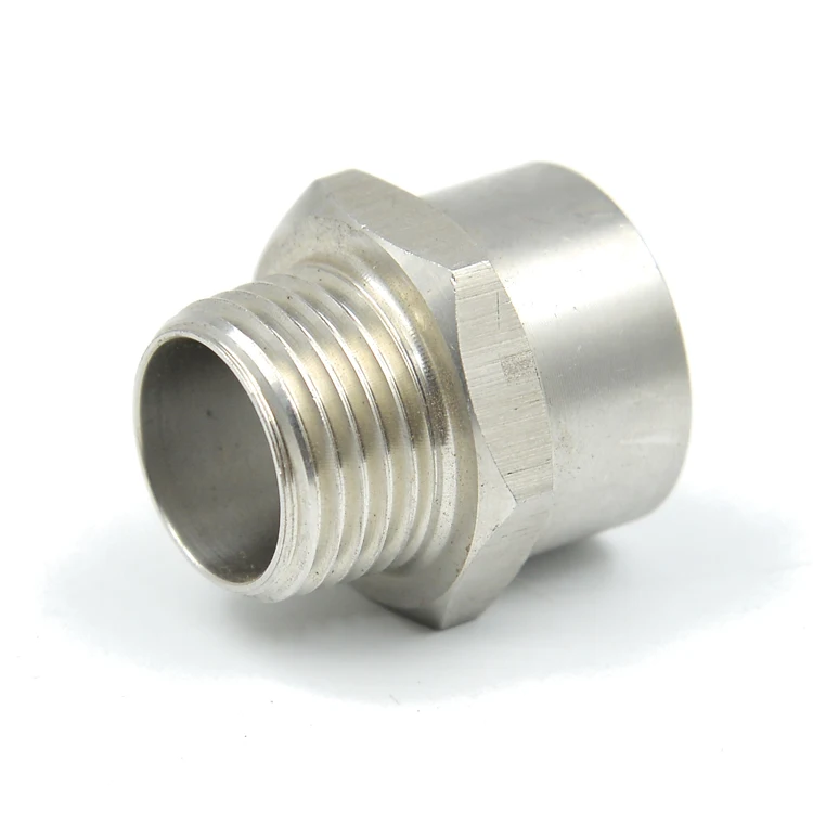 High Pressure Water Pipe Connecting Coupling Male And Female Hose Connector