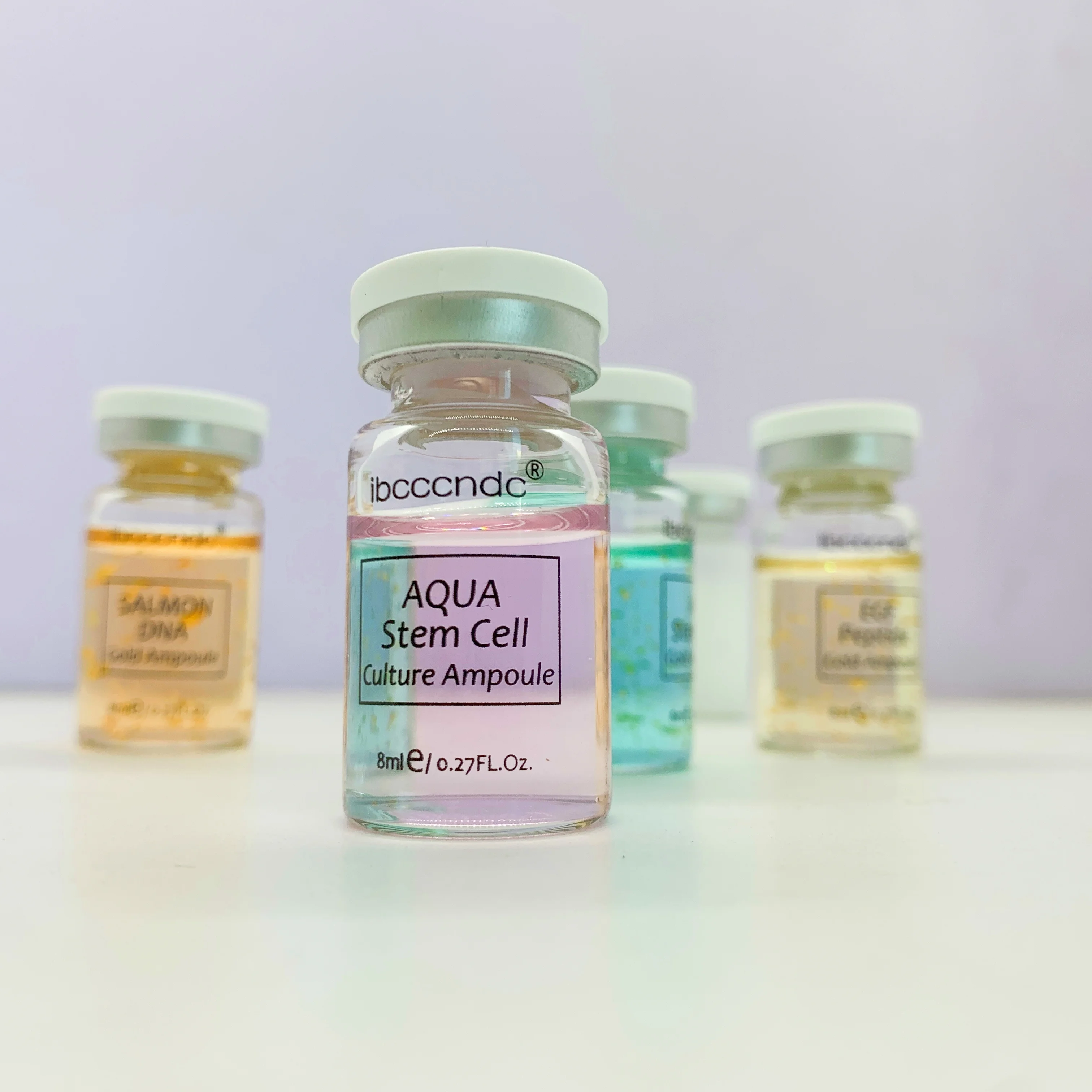 12pcs/box Korea BB Cream Facial bb Serum Mix Starter Kit with bb Foundation Niacinamide for Effective Brightening 6 Colors