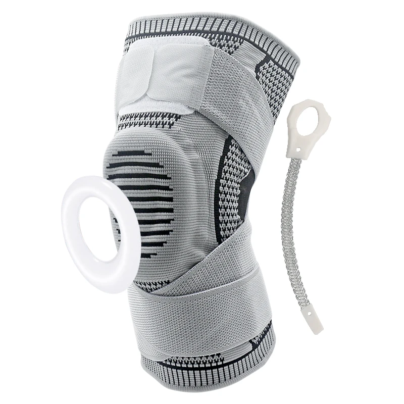 Manufacturer Knee Brace Sleeve For Adults Elastic Volleyball Running Knee Support Meniscus Patellar Breathable Knee Guard