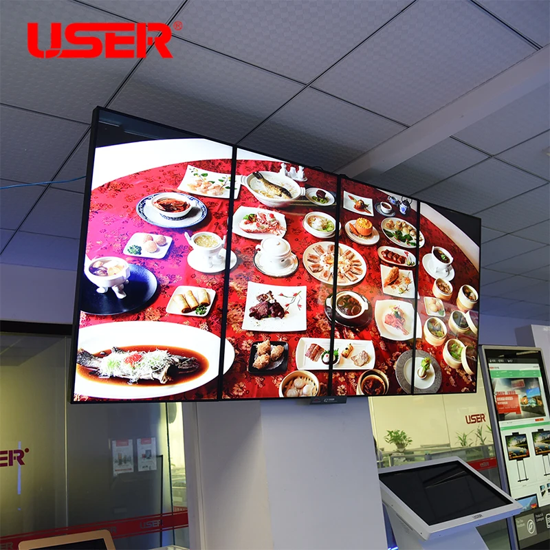 46 inches video wall screen, sharp image and crisp colors for perfect quality viewing