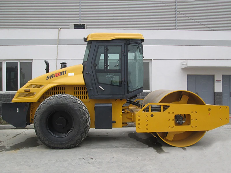 SHANTUI 16 Ton Single Drum Vibratory Road Roller SR16-B6