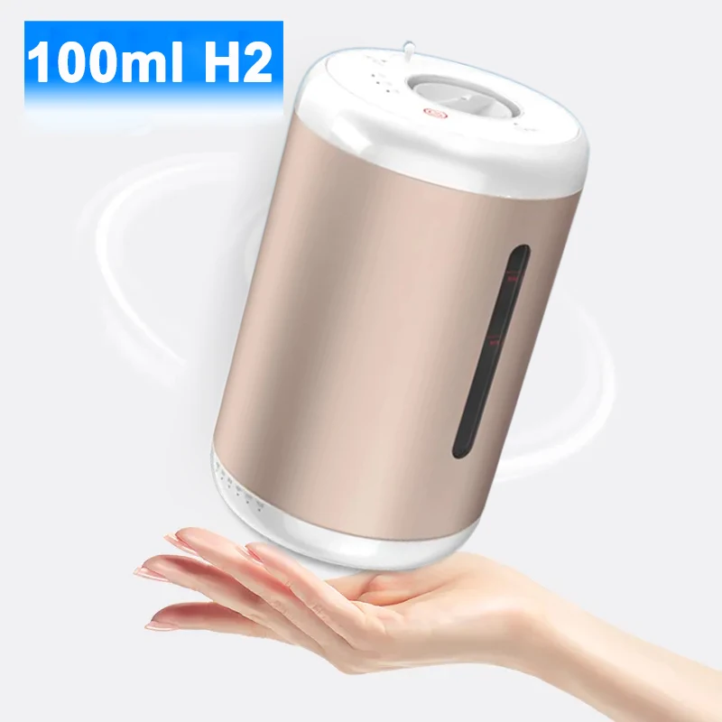 New product Car Hydrogen generator inhaler portable SPE PEM 100ml 150ml 225ml 300ml OEM ODM H2 generator