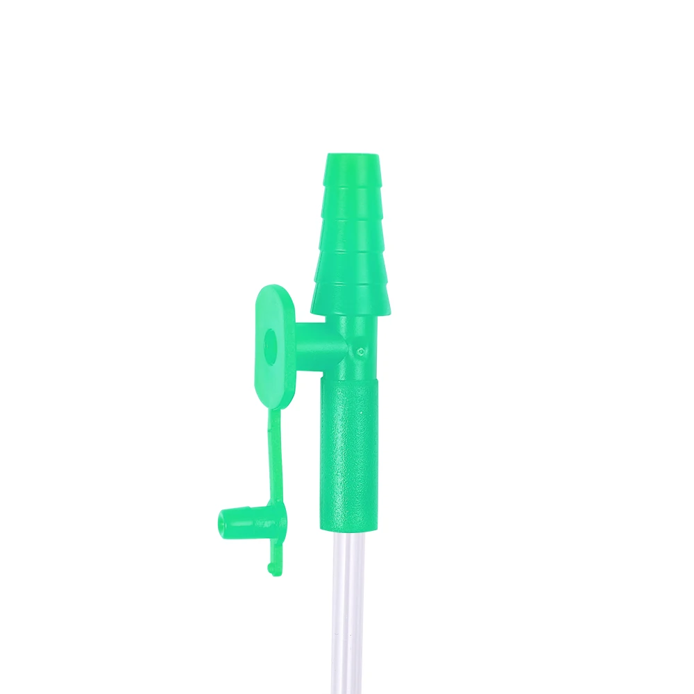 High-efficiency Suction Catheter with soft and flexible material for comfortable airway clearance