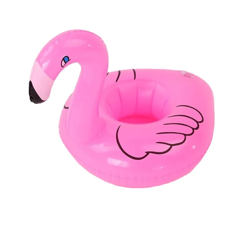 Outdoor Hotel Beach Inflatable Floating Breakfast Hot Tub Tray Floating Drink Cup Holder for Swimming Pool Party