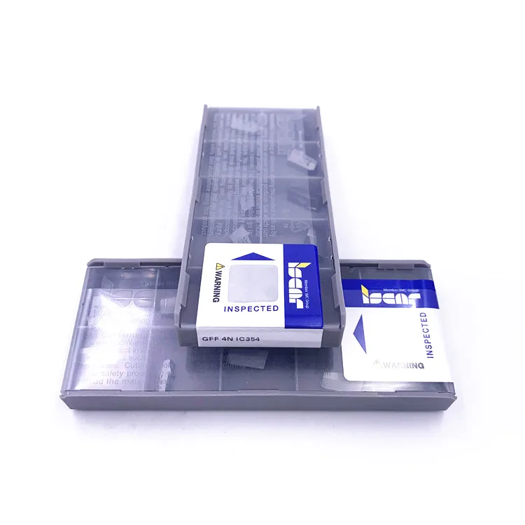 GFF 4N IC354 iscar inserts cnc cutting tools