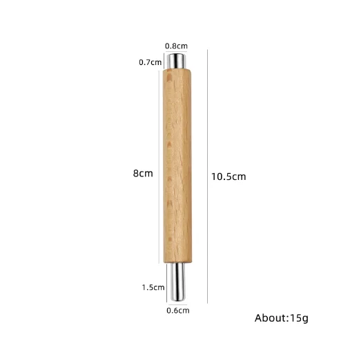 Nail Art Strong Magnet 3 in1 double headed magnetic sticks for Cat Eye Polish Gel Cat Eye Magnet