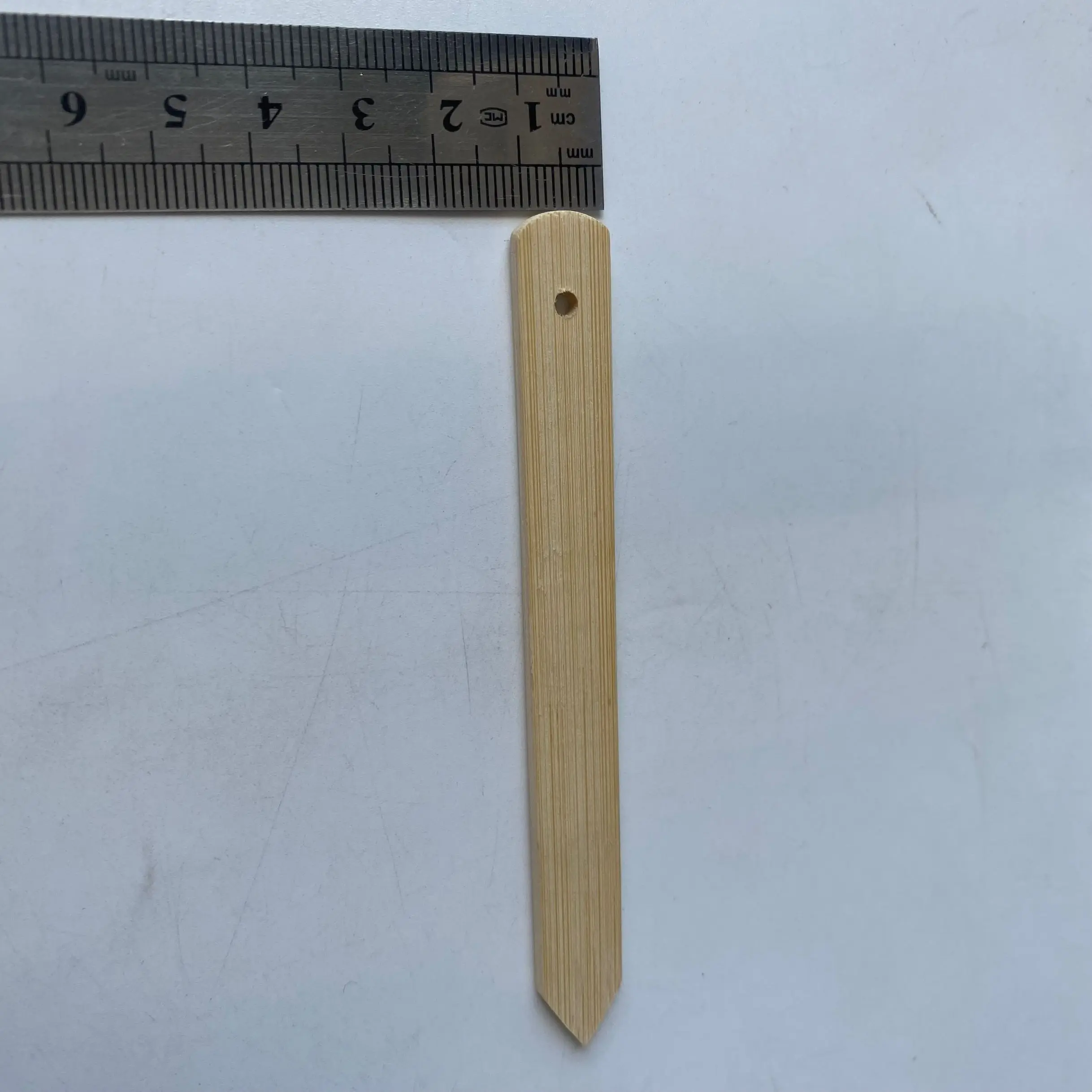 Disposable  biodegradable Factory Price Bamboo Plant Markers Craft Stick
