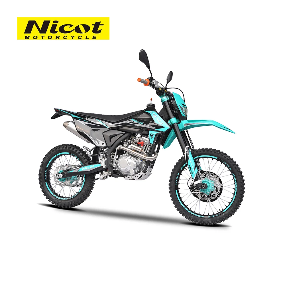 Nicot KR250 высокое качество 250cc внедорожный мотоцикл мотокросс для