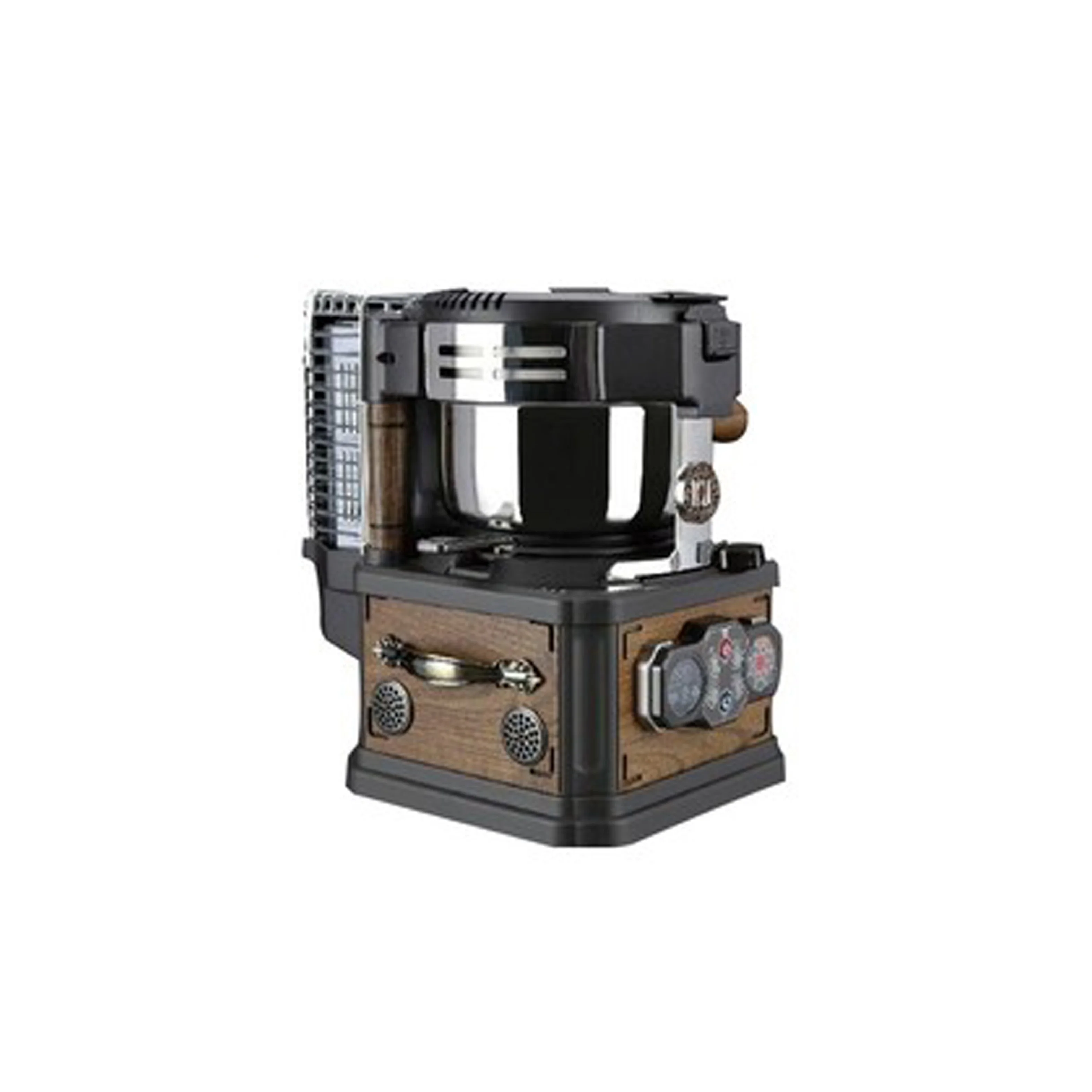 Style Home Commercial Hotel High-end Coffee Roasting Machine Factory Price Quality Automatic Roasting Smokeless Small Drum Retro