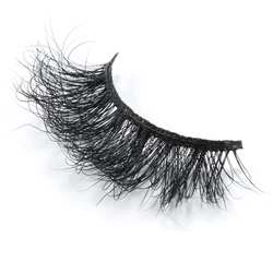 New Arrival Maynice Weekly Discount 1$ Free Box 3D False Eyelash Bulk Natural Individual Wispy 5D Mink Strip Lashes